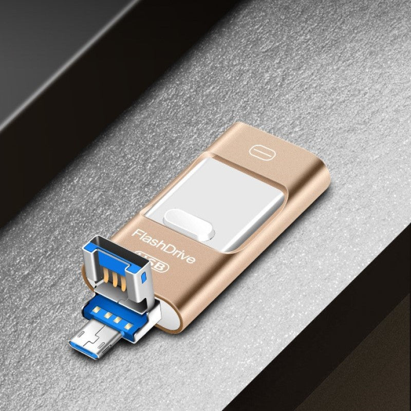 USB Stick 64GB Sølv Kompatibel Med iPhone iPad Android USB-drev SUNA sølv 8G
