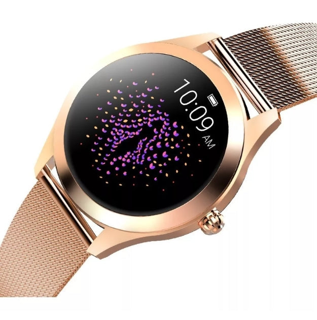 Luksus Galaxy Smartwatch til kvinder – Den perfekte blanding af stil og funktion Health SUNA