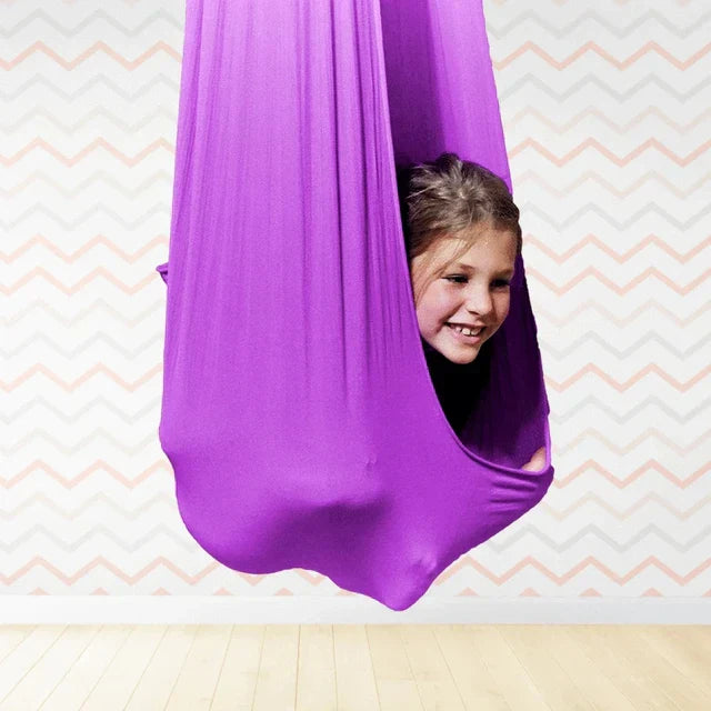 Beroligende Terapigynge Til Børn - CalmGlide Home & Decor Therapy SUNA Lilla