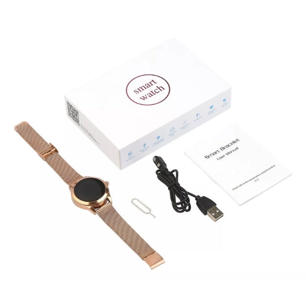 Luksus Galaxy Smartwatch til kvinder – Den perfekte blanding af stil og funktion Health SUNA