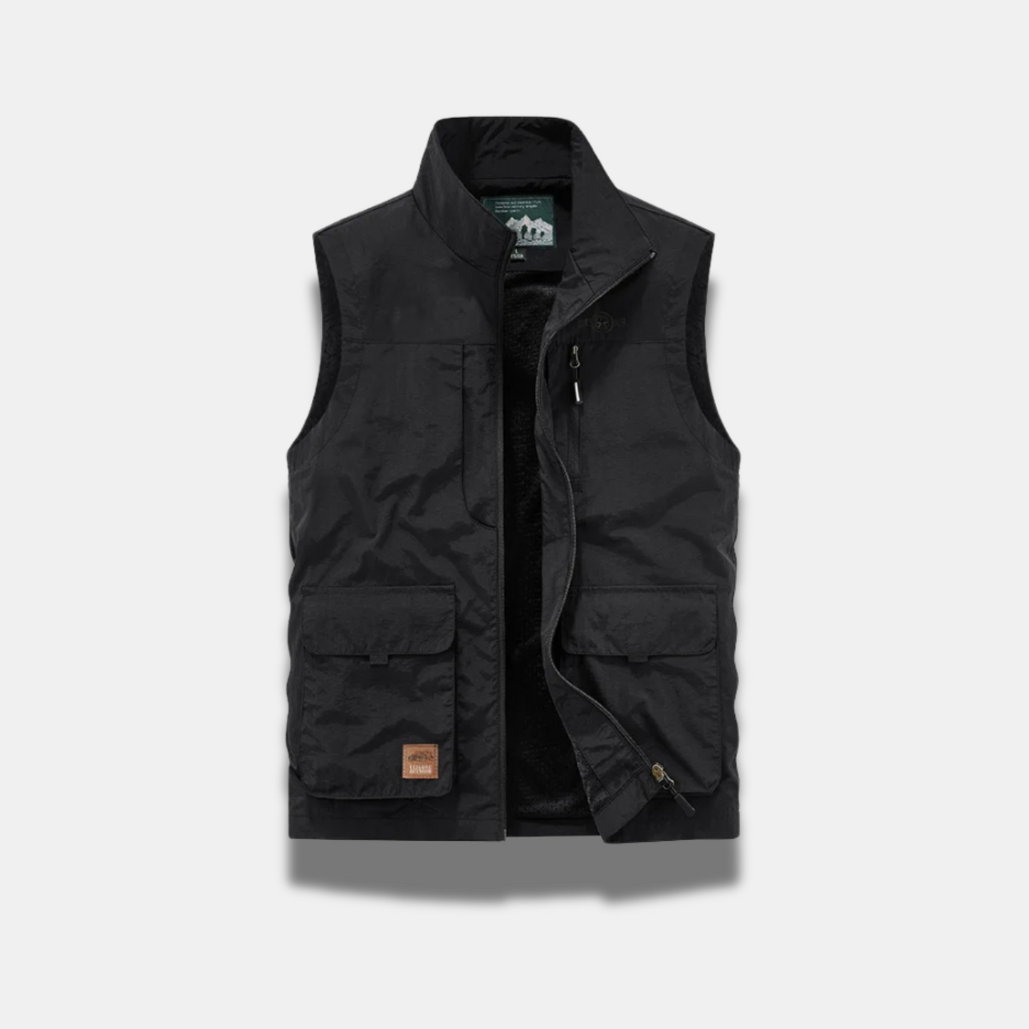 Premium Letvægts Åndbar Bodywarmer Til Mænd Men's jacket SUNA Sort M