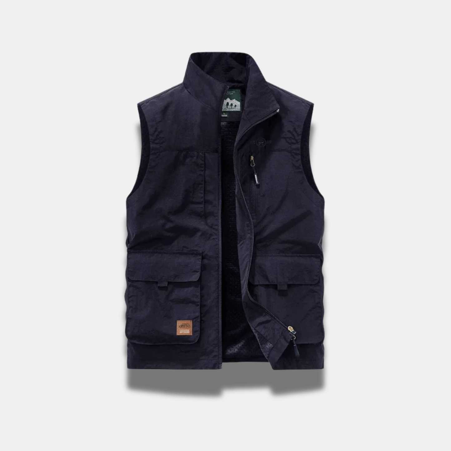 Premium Letvægts Åndbar Bodywarmer Til Mænd Men's jacket SUNA Marineblå M