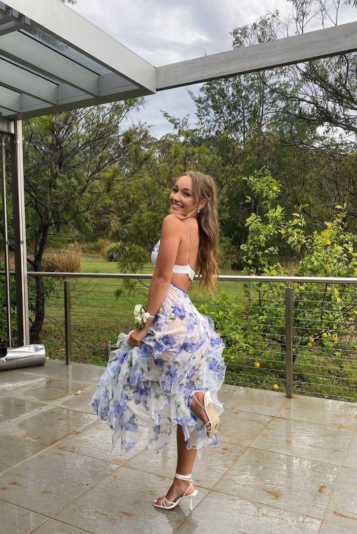 Reese Maxi Kjole til Sommerbegivenheder og Elegante Anledninger Maxi Dresses SUNA