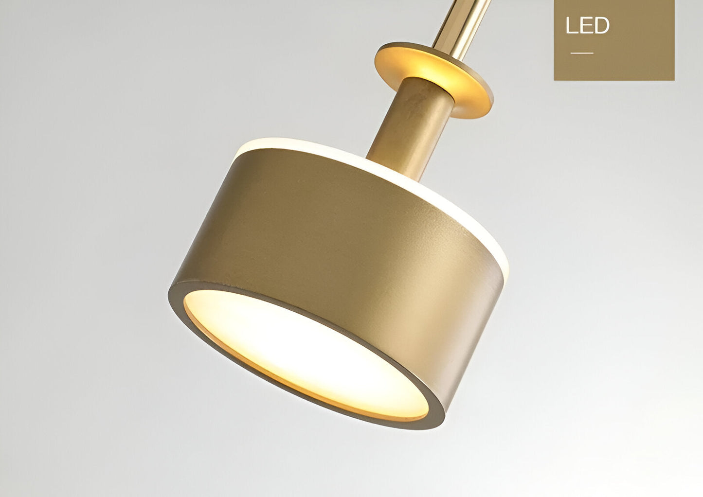 SpectraFuse Pendellampe - Flerfarvet Glas Hængelampe - Nordic Macaron Dekorativ Belysning Pendant Lights SUNA