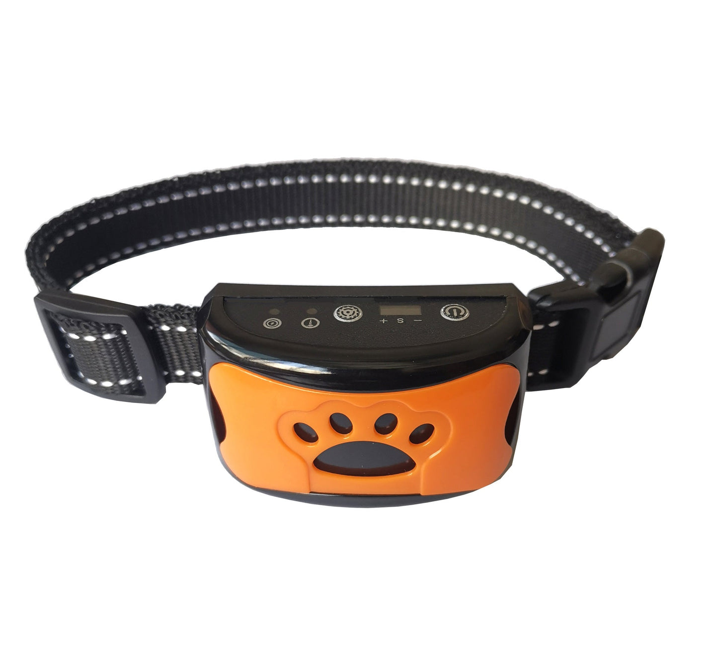 Genopladelig Anti-Bark Krave - Dobbelt Ultrasonisk og Stødtilstande animals SUNA Orange