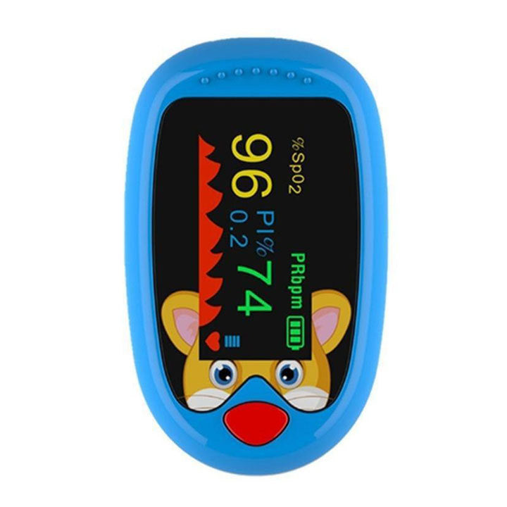 Bærbar Puls Oximeter med Hurtig Måling og LED Skærm – Ikke-invasiv Fingermåler til Hjemmebrug og På Farten Pulsoximetre SUNA