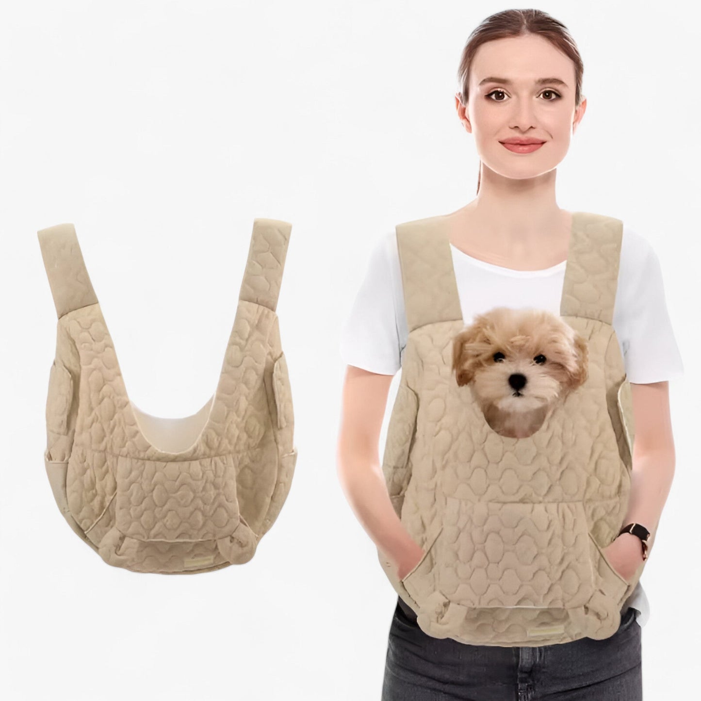 Stor Rejsetaske Til Kæledyr - Komfortabel Vandtæt Vindtæt Pet Carriers SUNA