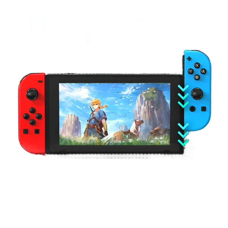 Bluetooth LED Joystick til Nintendo Switch Unikke farver - Trådløse Controllere SUNA