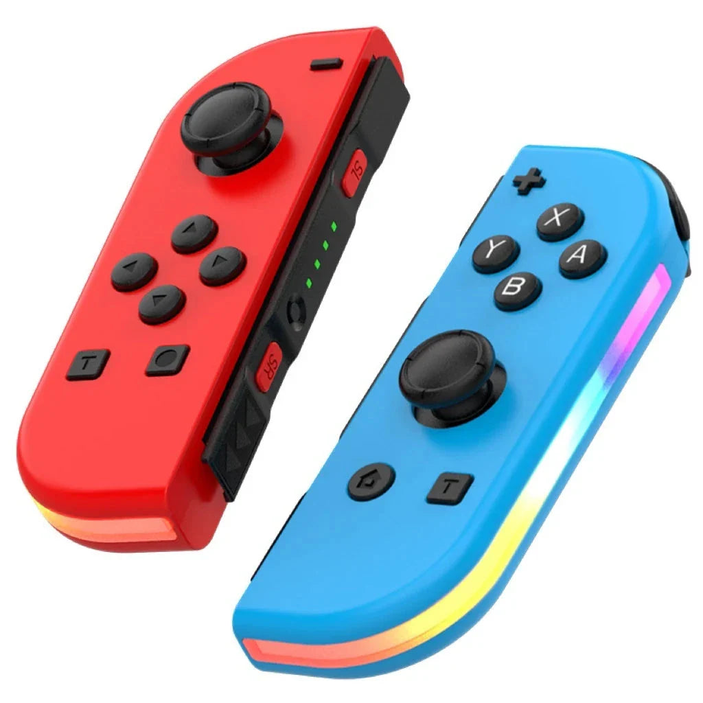 Bluetooth LED Joystick til Nintendo Switch Unikke farver - Trådløse Controllere SUNA