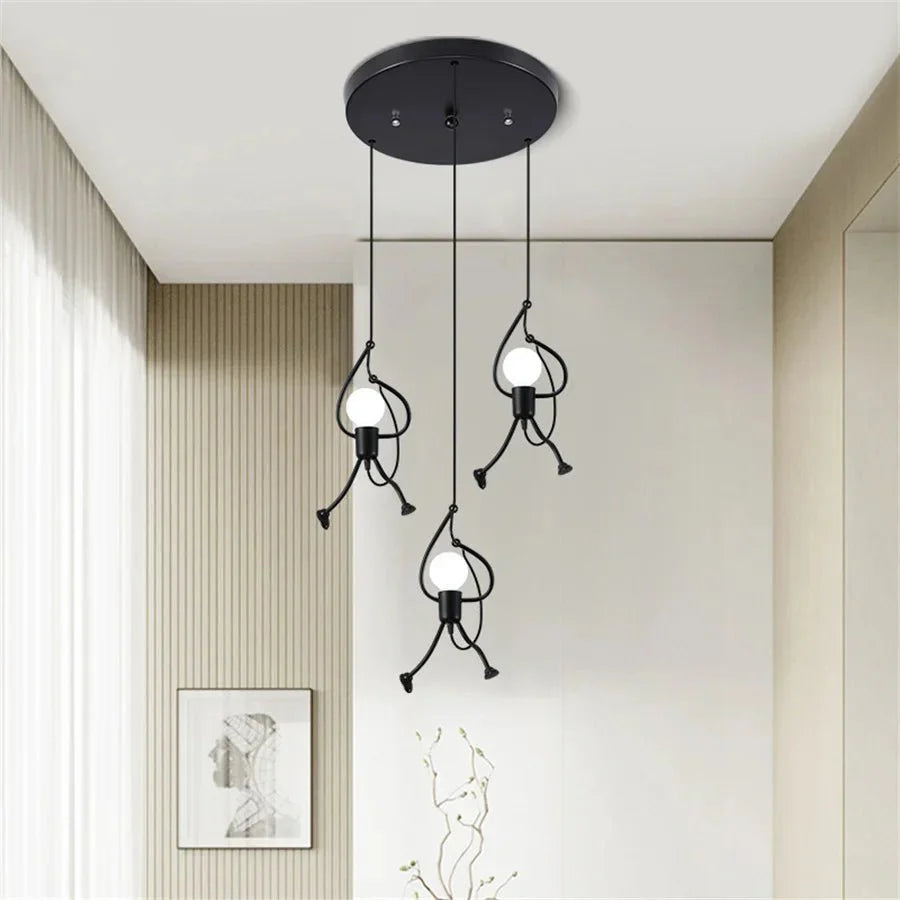 FunkyLight | Retro Væglampe Iron Man wandlamp SUNA