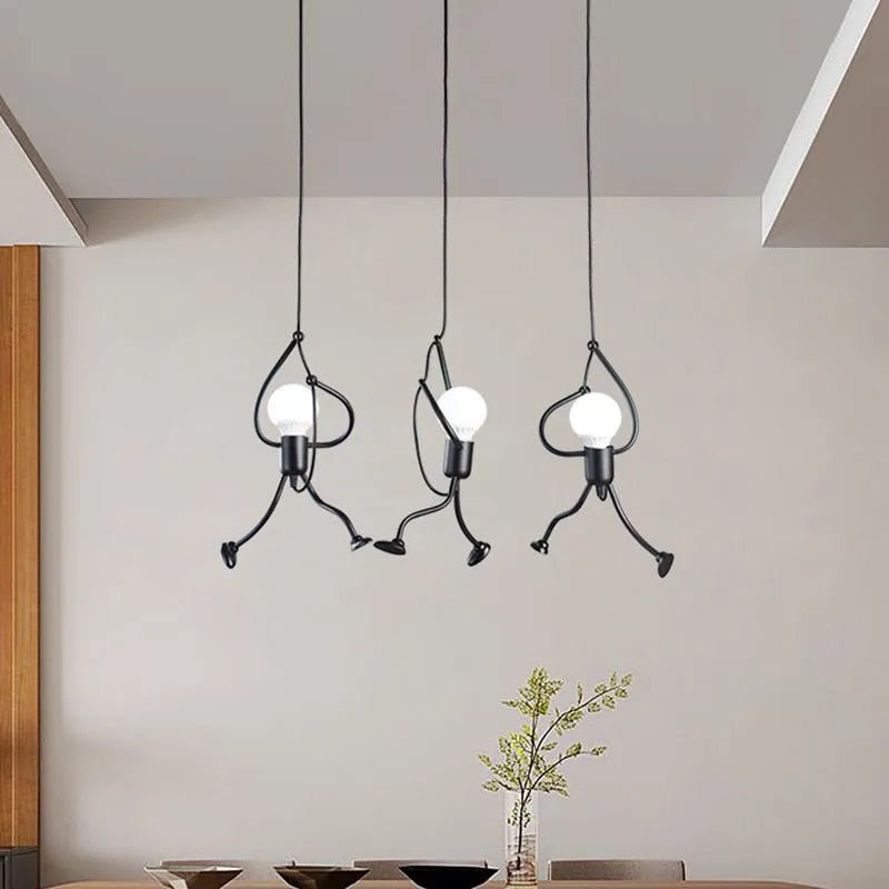 FunkyLight | Retro Væglampe Iron Man wandlamp SUNA