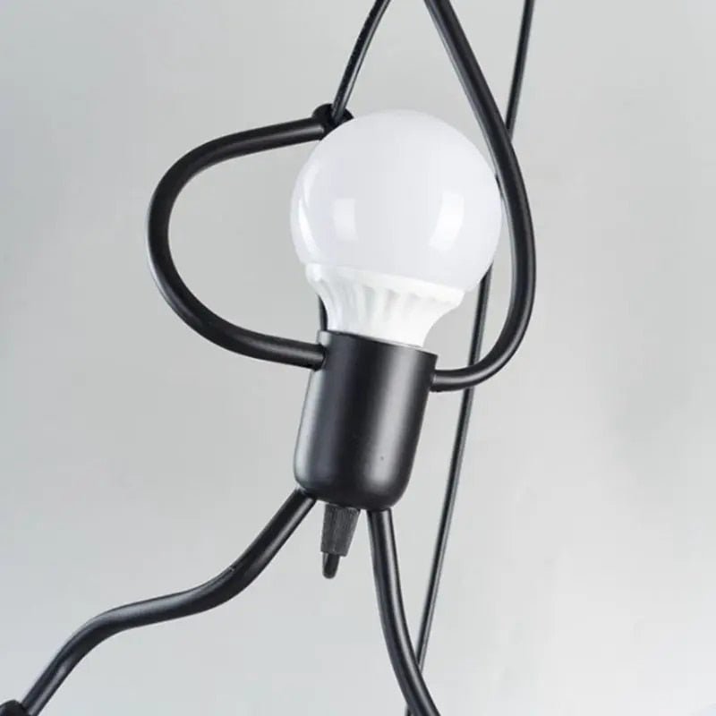 FunkyLight | Retro Væglampe Iron Man wandlamp SUNA