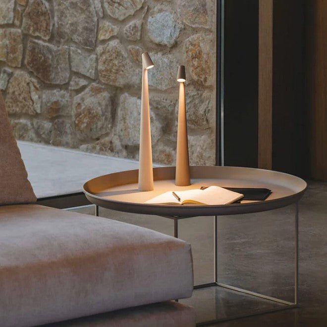 Nordisk Minimalistisk LED Bordlampe Design SUNA