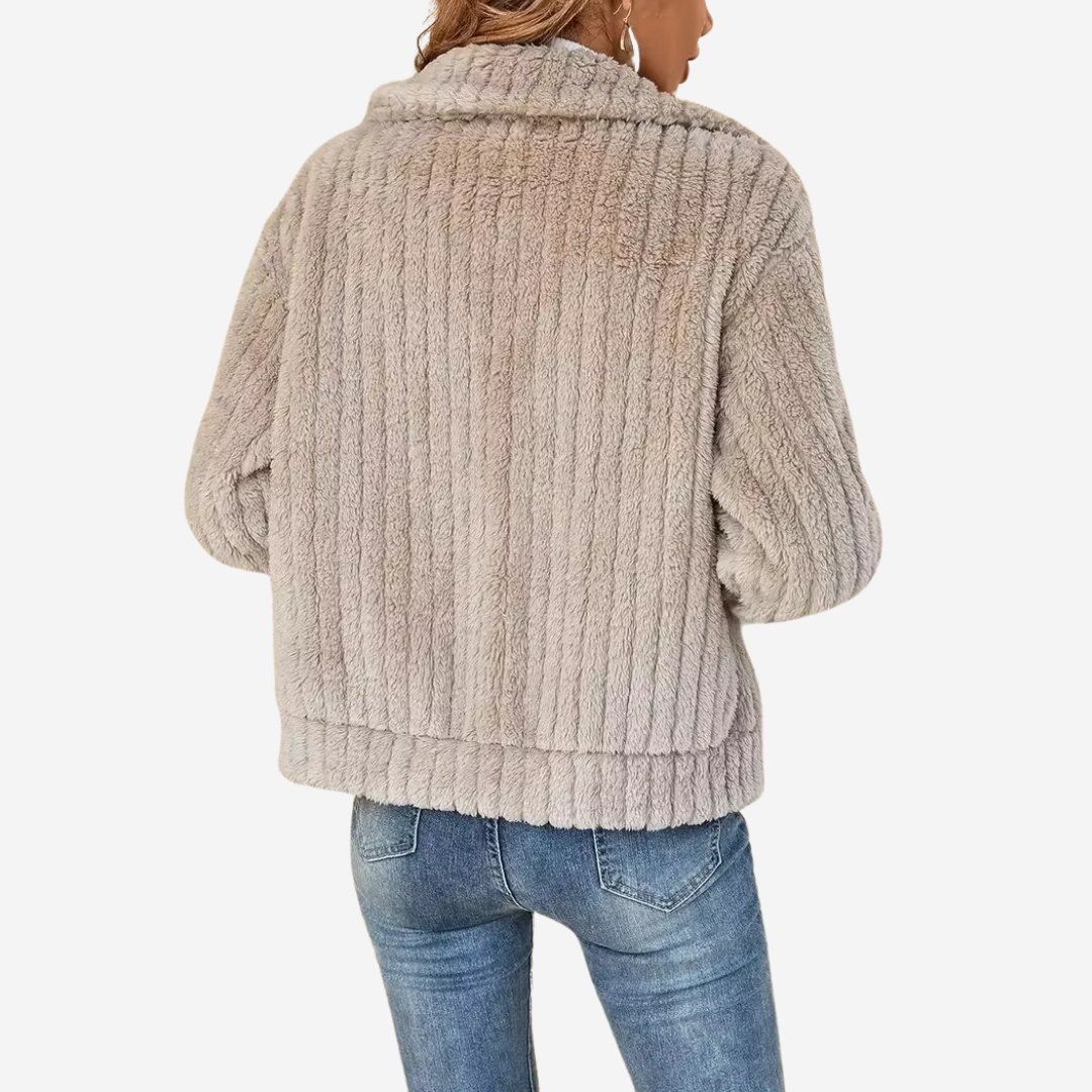 SUNA Stilfuld Fleece Vest – Komfortabel og Varm til Kolde Måneder