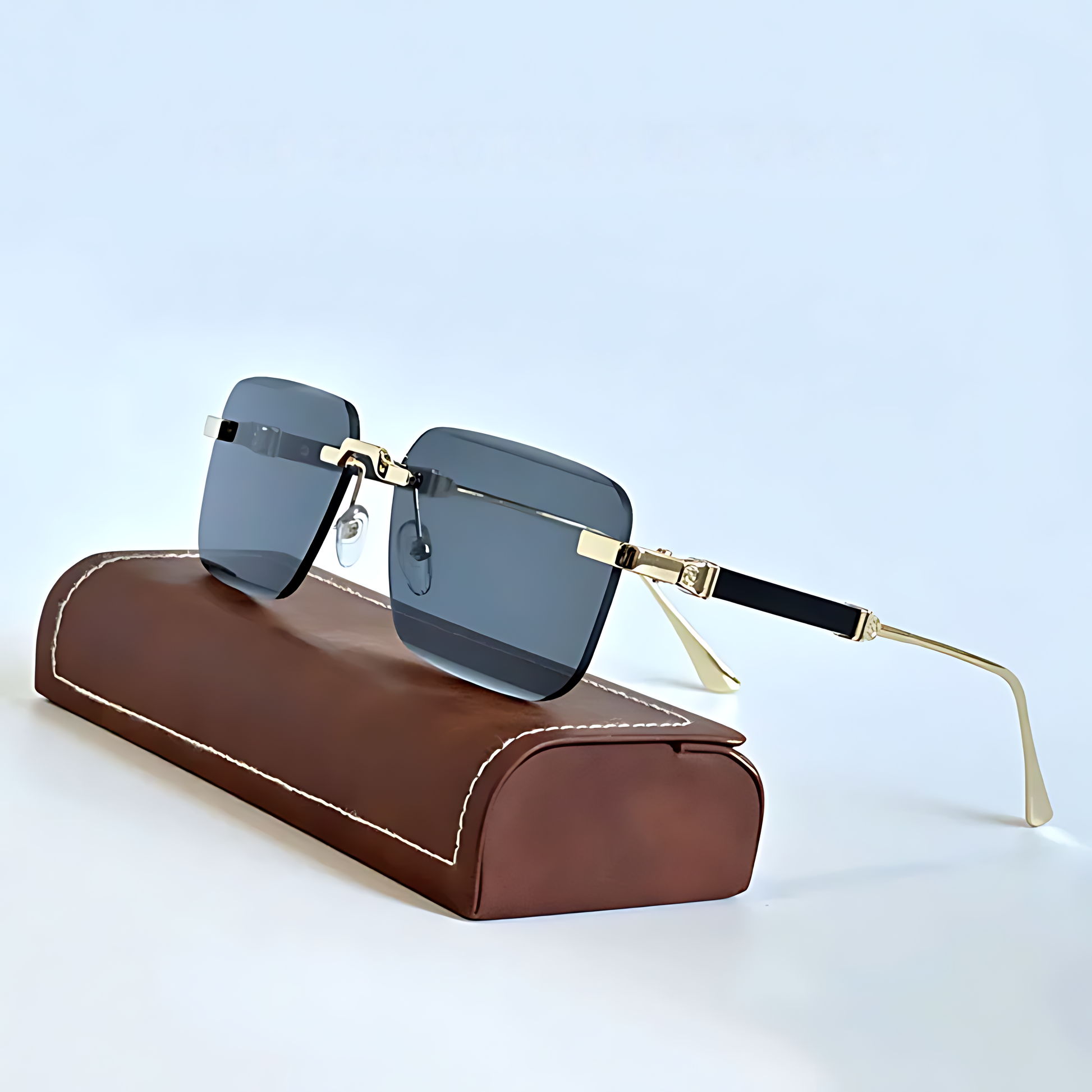 SUNA Visionnaire Solbriller Sort