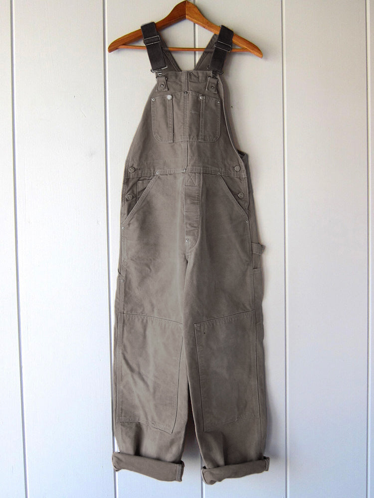 And Bib Overalls Canvas Arbejdstøj Dungarees Overalls SUNA
