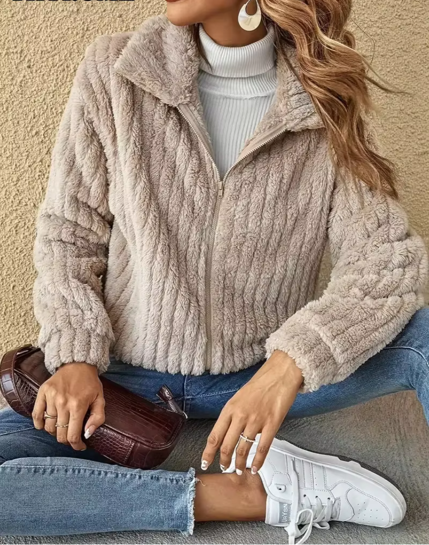 SUNA Stilfuld Fleece Vest – Komfortabel og Varm til Kolde Måneder