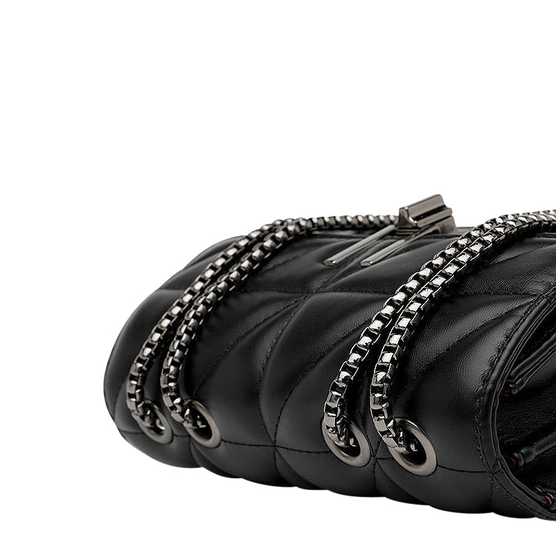 SUNA Mila Crossbody Taske i Vegansk Læder Med Rumfuldt Design
