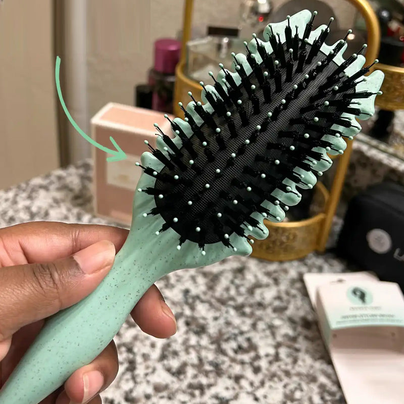 SUNA Den Officielle Curl Defining Brush til Krøller og Bølger
