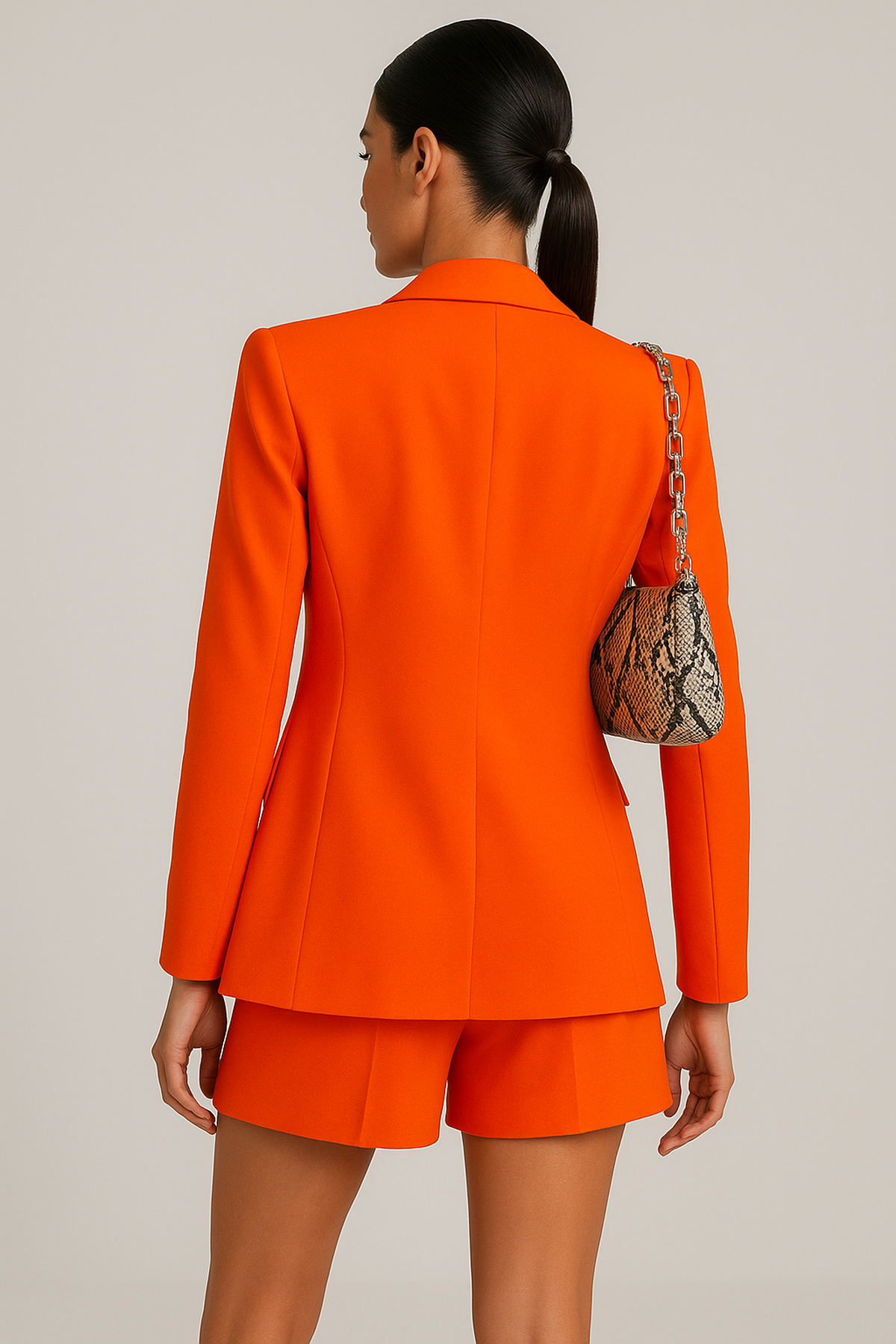 SUNA Blazer & shorts sommersæt – Let Og Smart – Sommeroutfit
