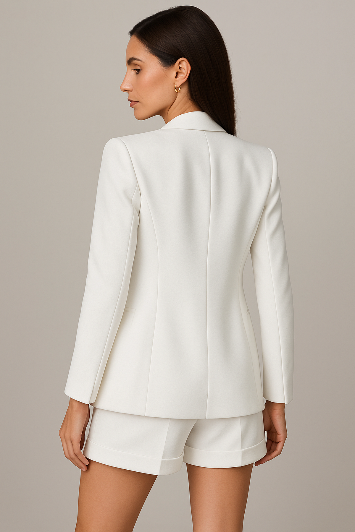 SUNA Blazer & shorts sommersæt – Let Og Smart – Sommeroutfit