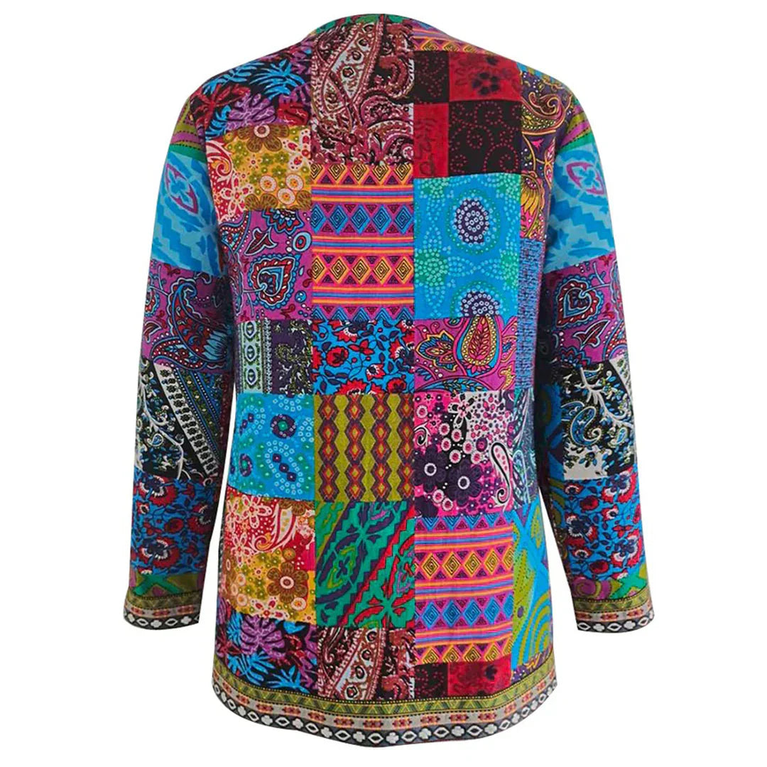 SUNA Dame Strikcardigan - Blød komfort i bomuld og polyester