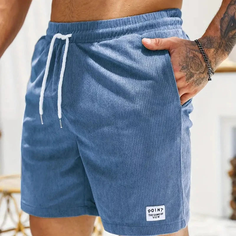 SUNA Windmills | Sommer Shorts til Mænd med Stil og Komfort