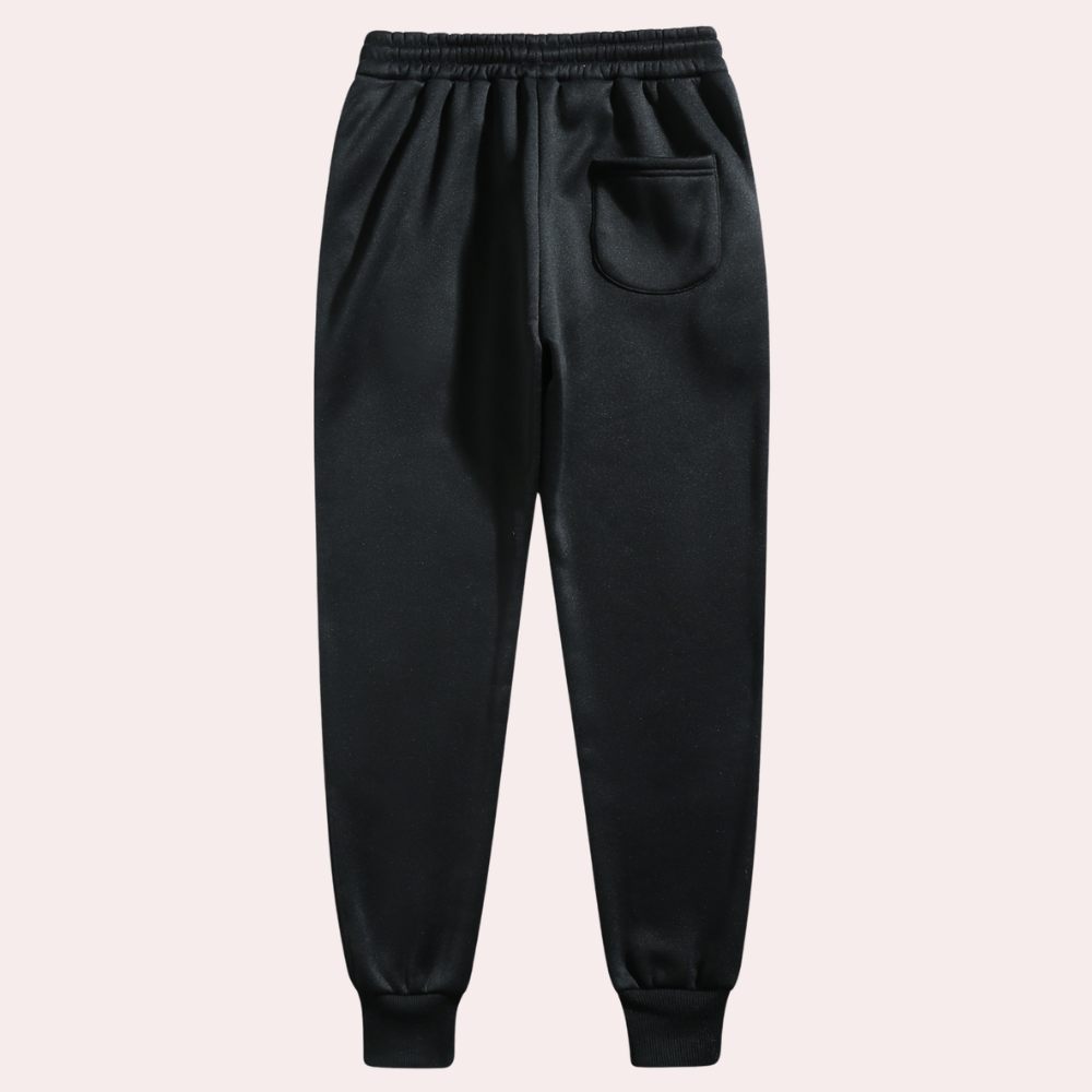 SUNA Hoder - Joggingbukser til Herrer i Komfortabel Baggy Stil