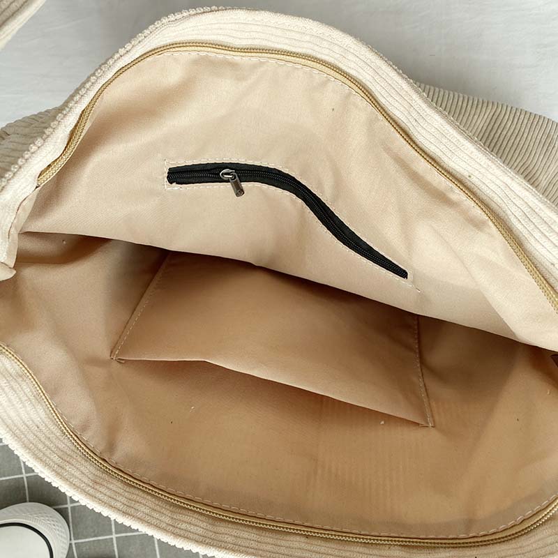 SUNA Corduroy Skuldertaske - Tarina
