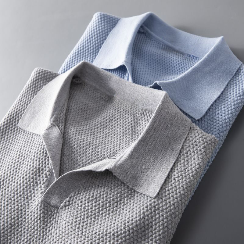 SUNA Ranches | Casual Kortærmet Polo Shirt til Mænd og Kvinder