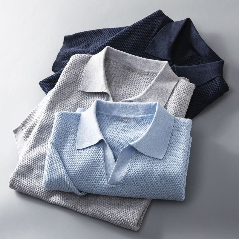 SUNA Ranches | Casual Kortærmet Polo Shirt til Mænd og Kvinder