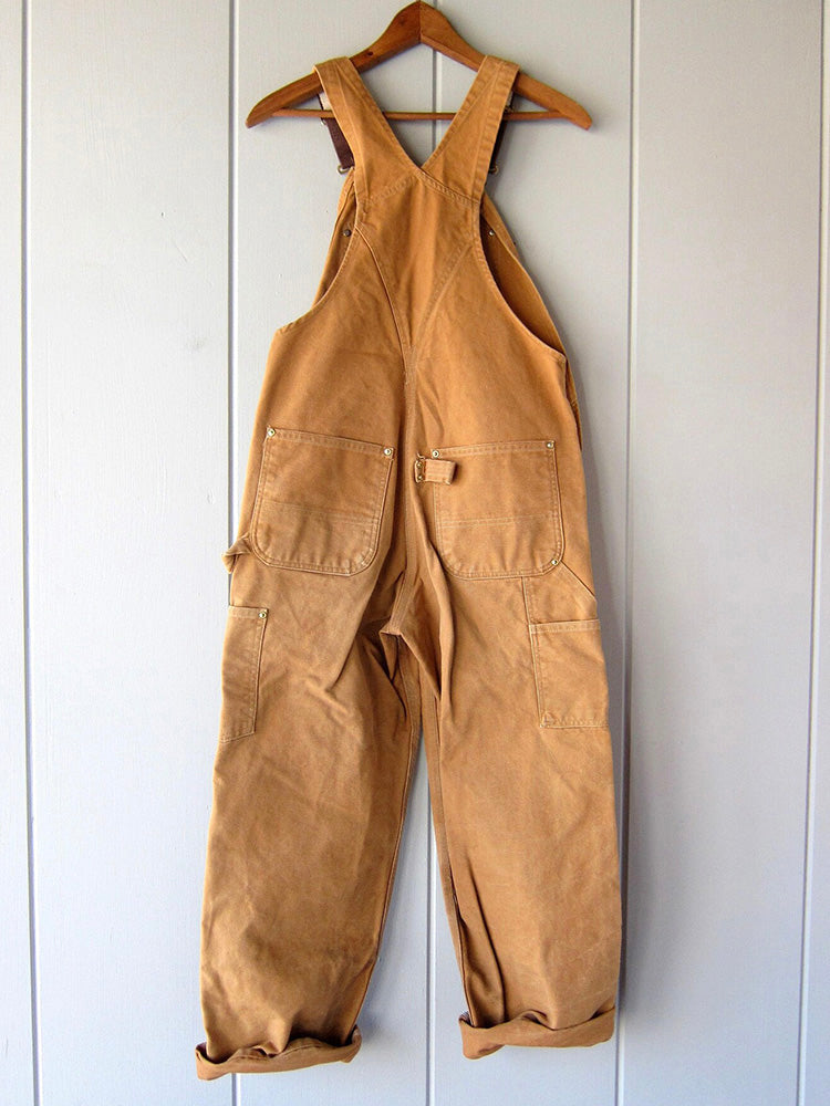 SUNA And Bib Overalls Canvas Arbejdstøj Dungarees
