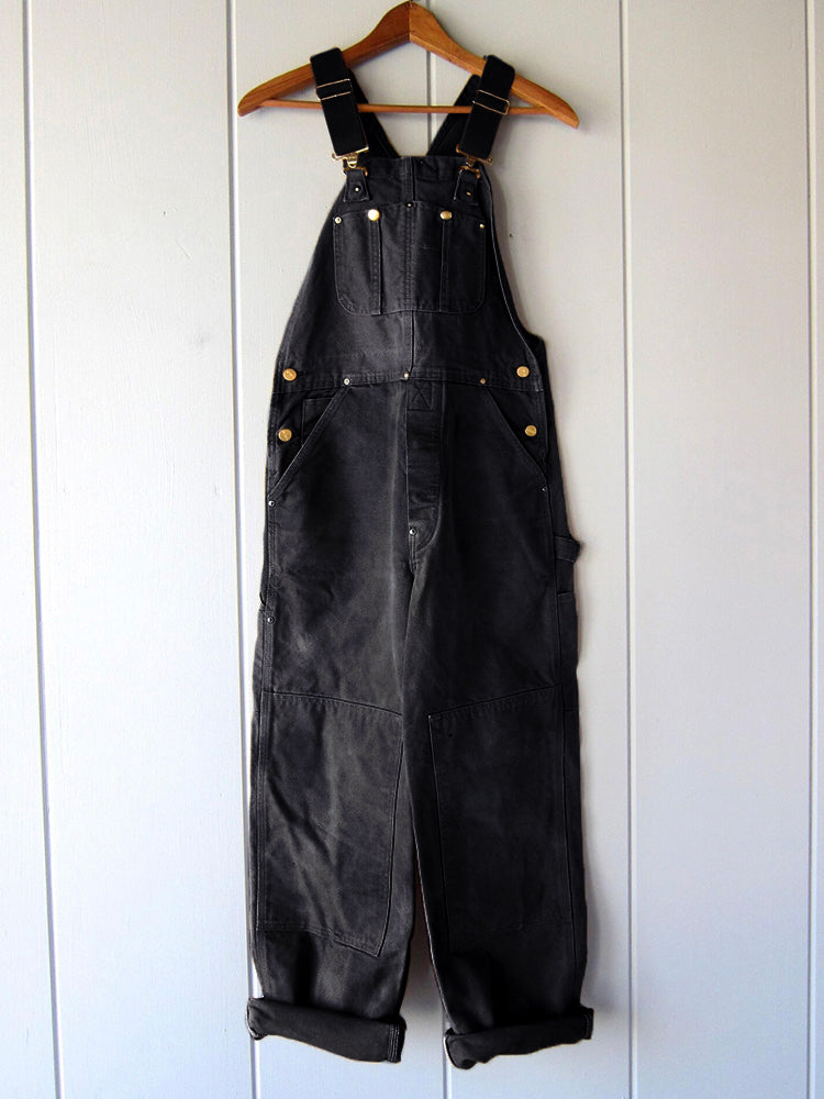 SUNA And Bib Overalls Canvas Arbejdstøj Dungarees