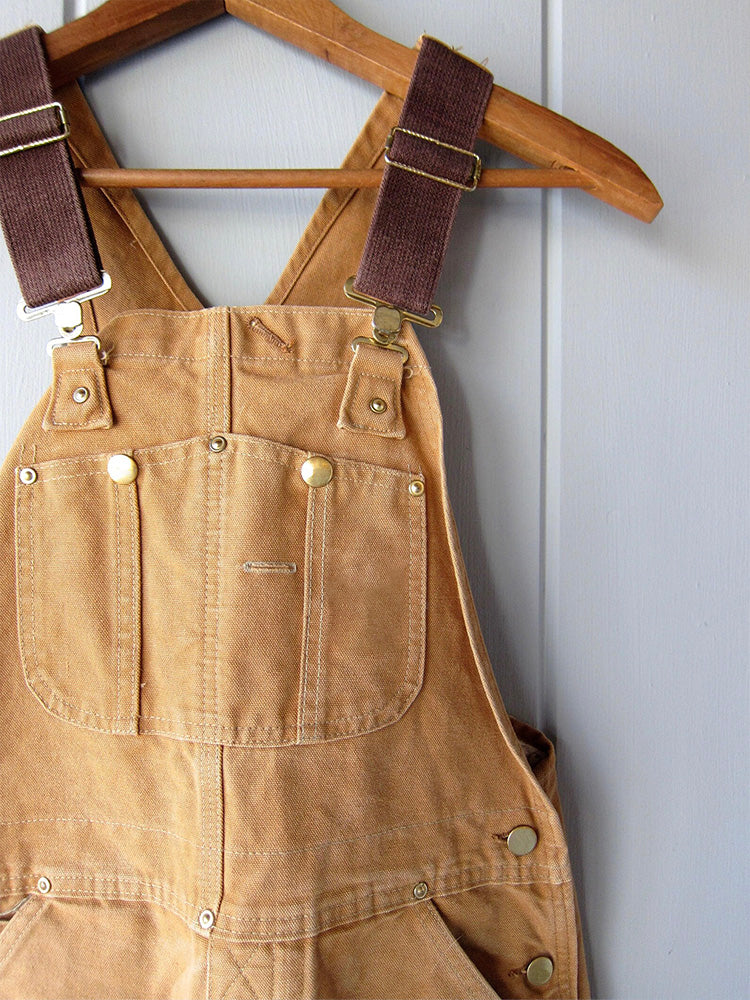SUNA And Bib Overalls Canvas Arbejdstøj Dungarees