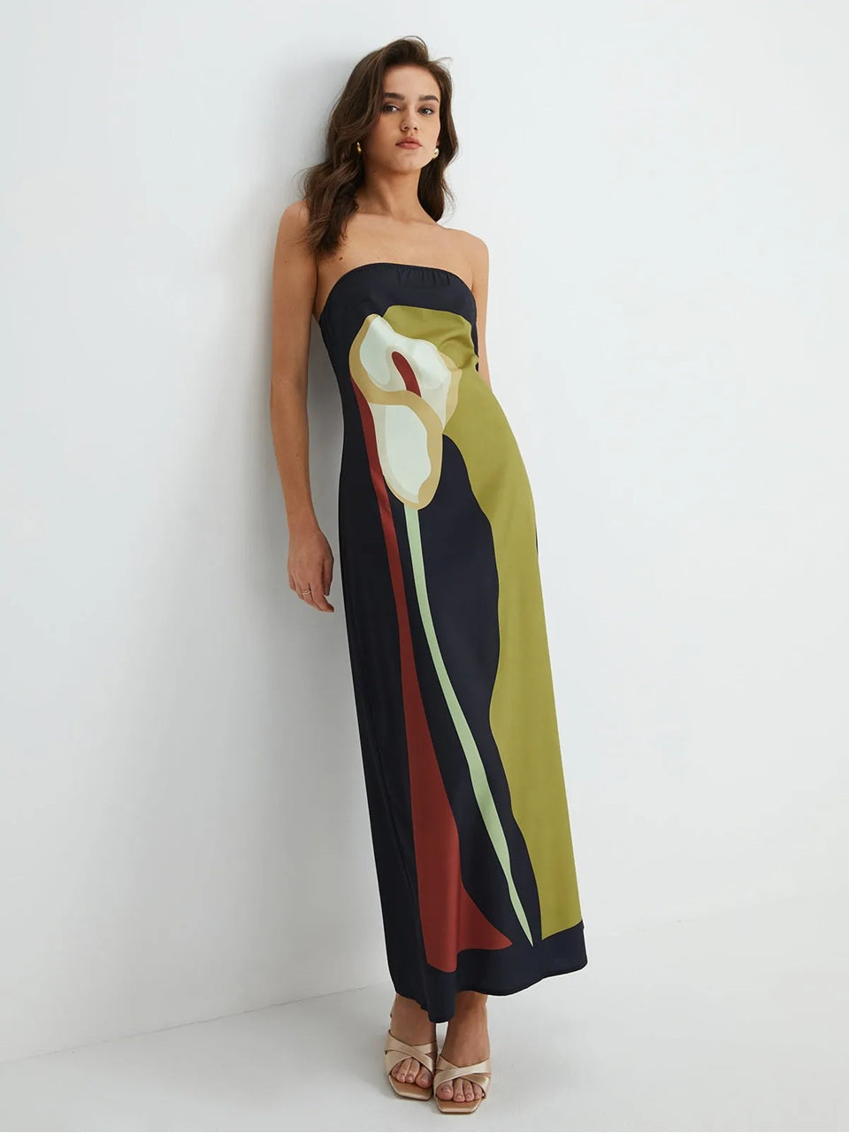 SUNA Mauie Maxi Dress Til Alle Anledninger Med Komfort Og Stil Groen