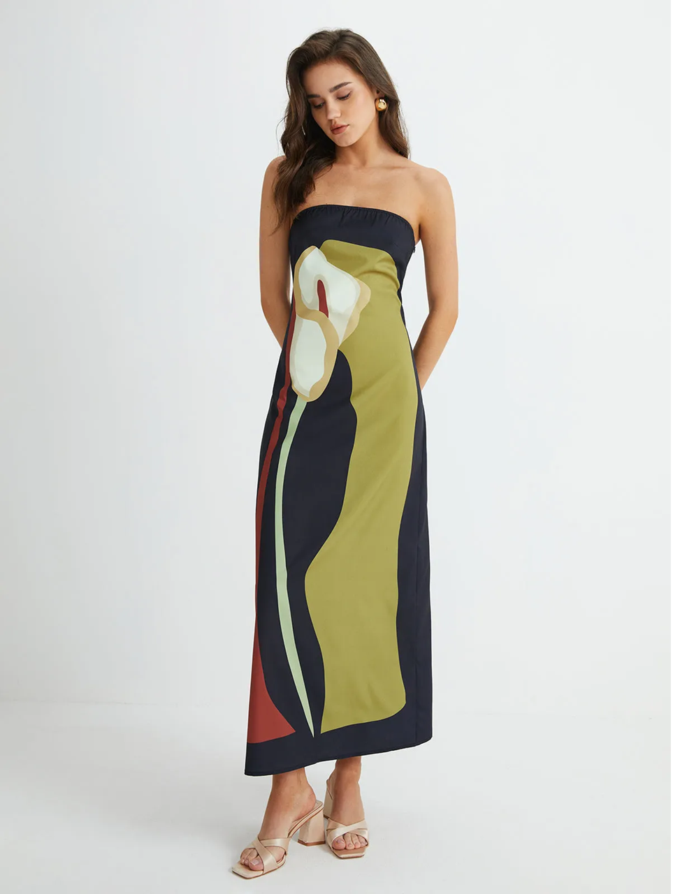 SUNA Mauie Maxi Dress Til Alle Anledninger Med Komfort Og Stil