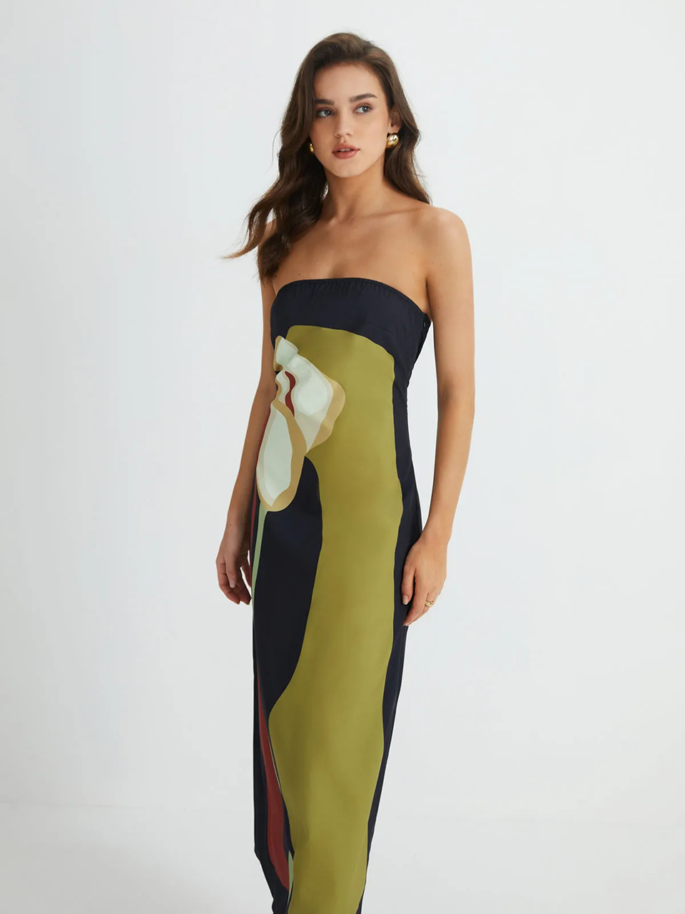 SUNA Mauie Maxi Dress Til Alle Anledninger Med Komfort Og Stil