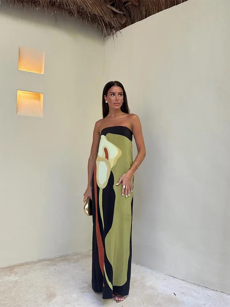 SUNA Mauie Maxi Dress Til Alle Anledninger Med Komfort Og Stil