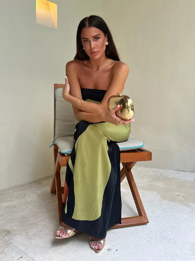 SUNA Mauie Maxi Dress Til Alle Anledninger Med Komfort Og Stil