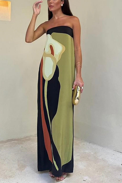 SUNA Mauie Maxi Dress Til Alle Anledninger Med Komfort Og Stil