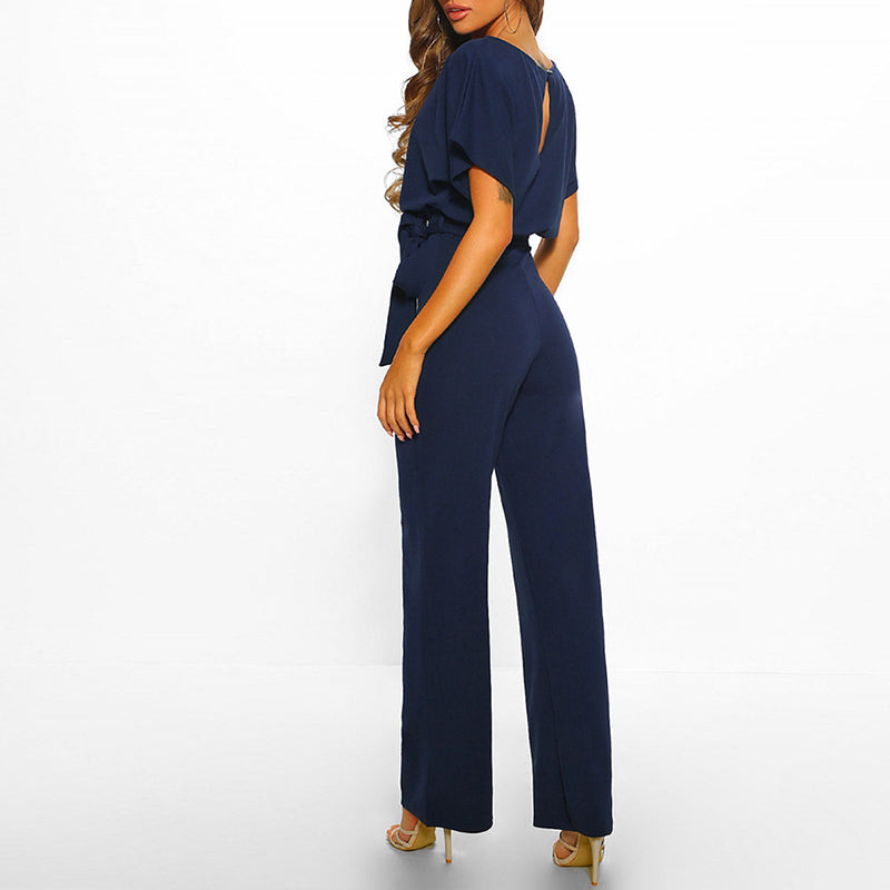 SUNA Enkel og elegant jumpsuit til kvinder – Let - Modetøj