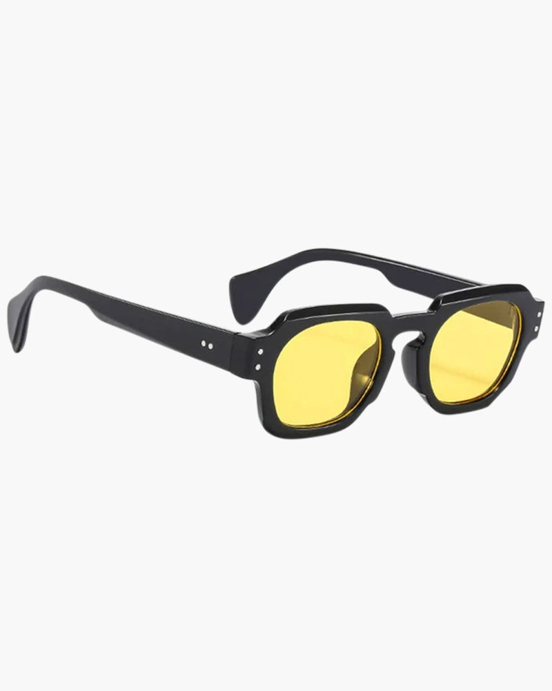SUNA Chill Solbriller Til Et Cool Look Med UV-Beskyttelse Gul