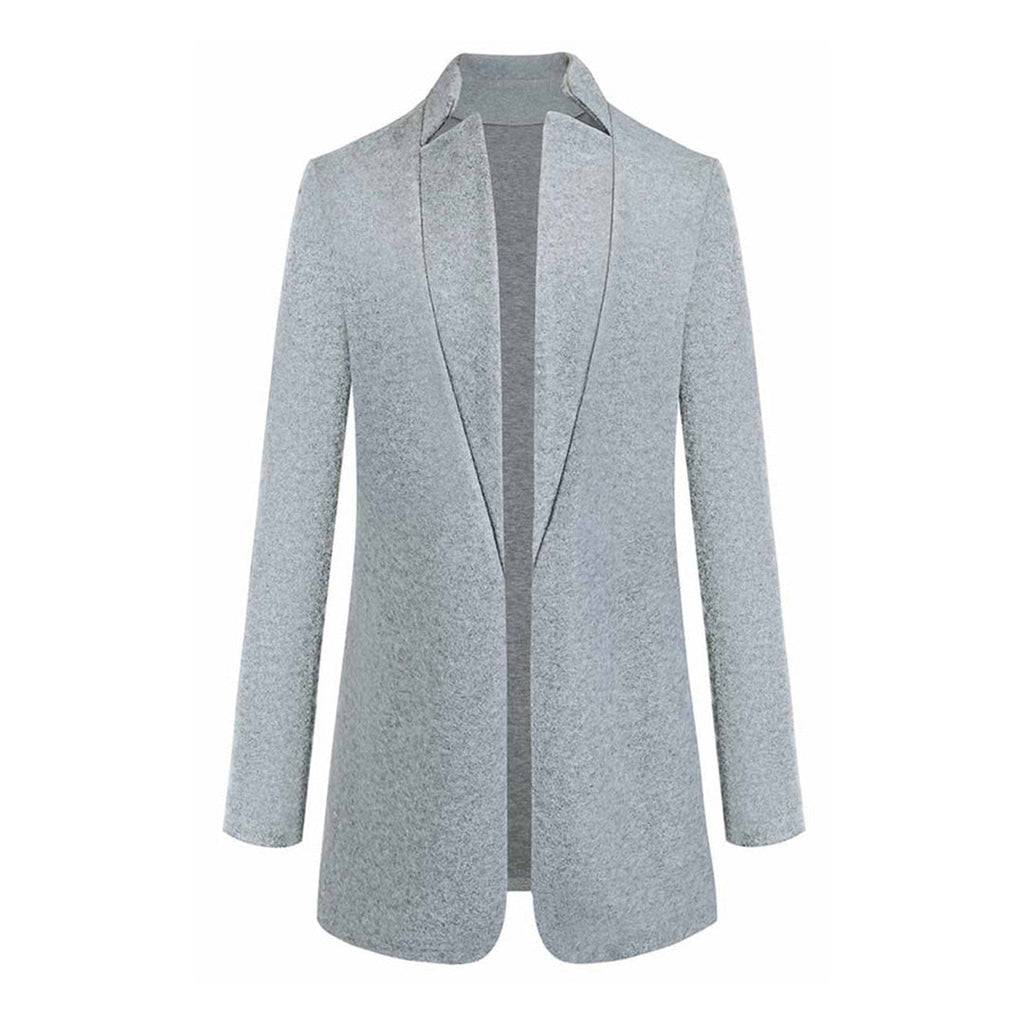 SUNA Varm Trenchcoat til Kvinder - Stilfuldt casual look med bælte
