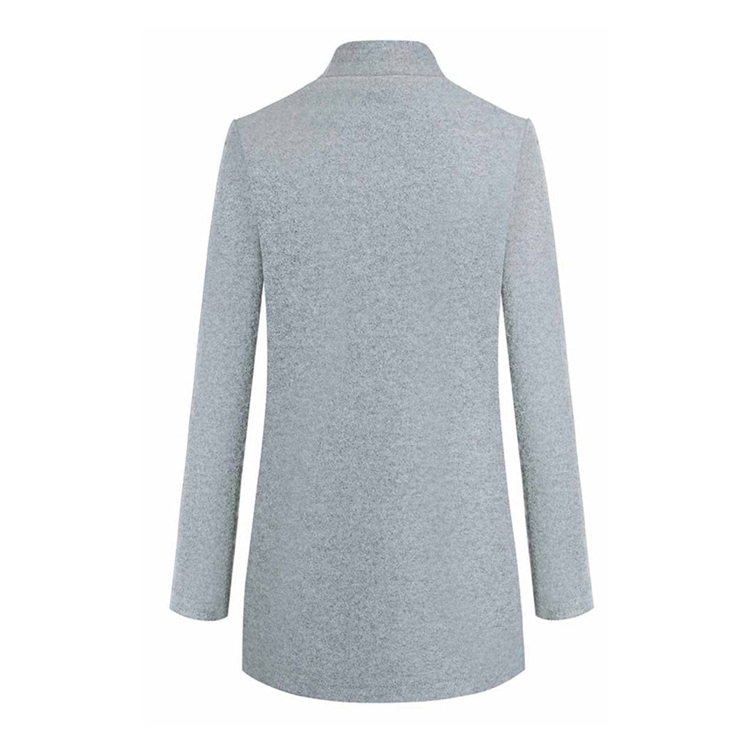 SUNA Varm Trenchcoat til Kvinder - Stilfuldt casual look med bælte