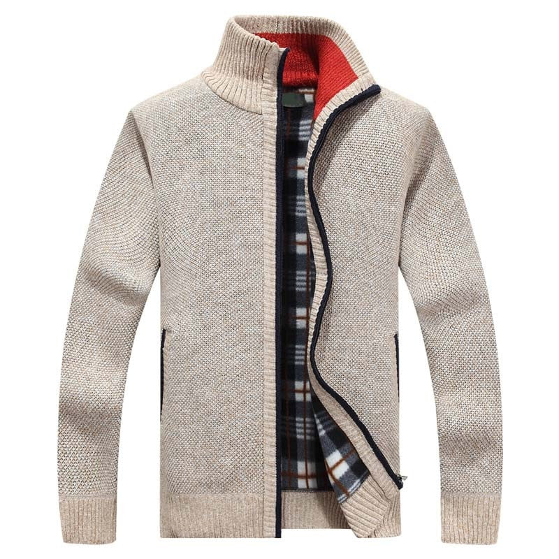 SUNA Wilshire - Herre Vest | Høj Kvalitet Beige