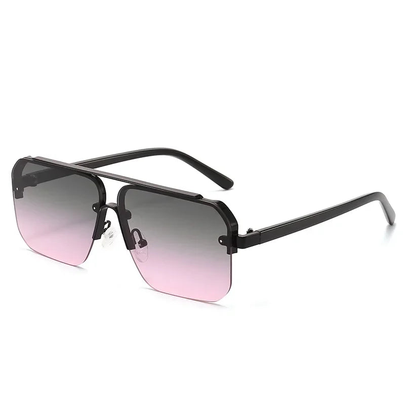 SUNA Gradient Solbriller Pink