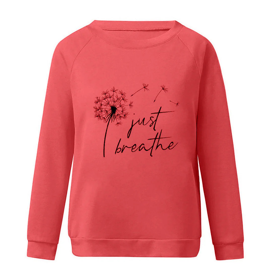 SUNA Dame Sweatshirt - Blødt stof og komfort til hverdagsbrug
