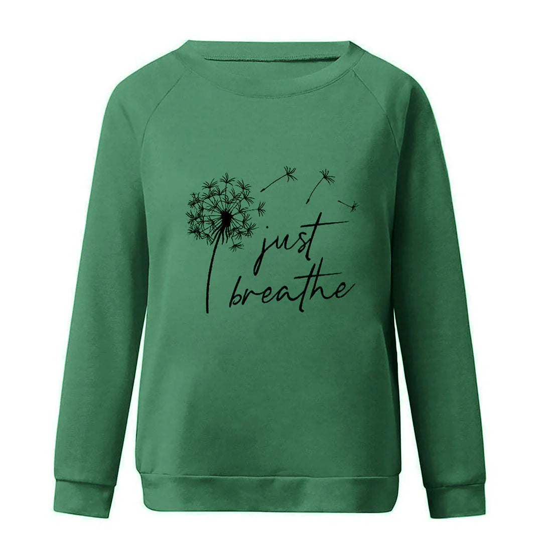 SUNA Dame Sweatshirt - Blødt stof og komfort til hverdagsbrug