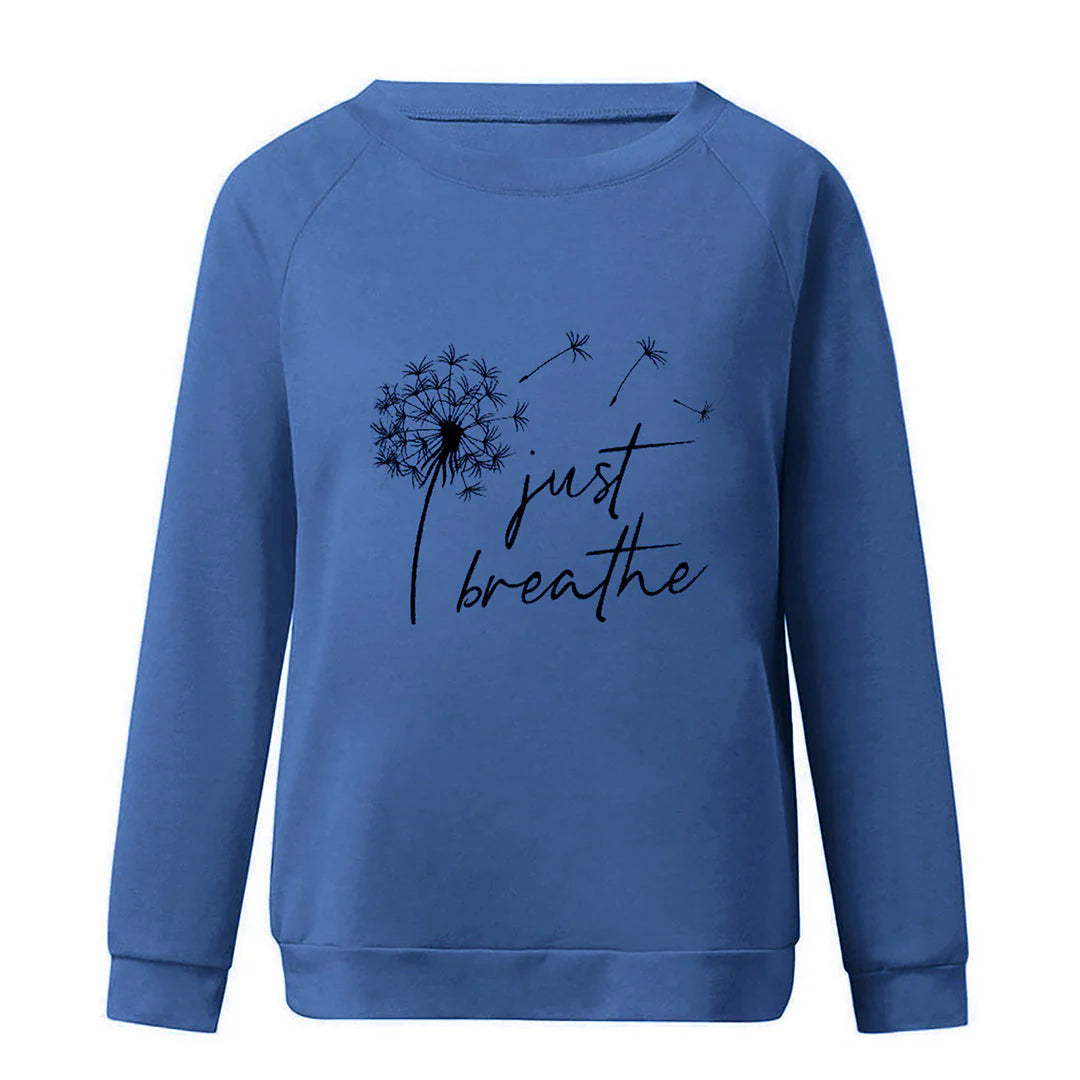 SUNA Dame Sweatshirt - Blødt stof og komfort til hverdagsbrug