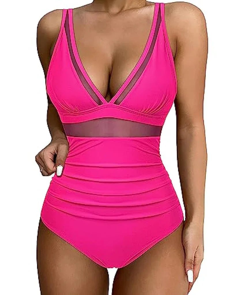 SUNA Dame Cove Badedragt Pink